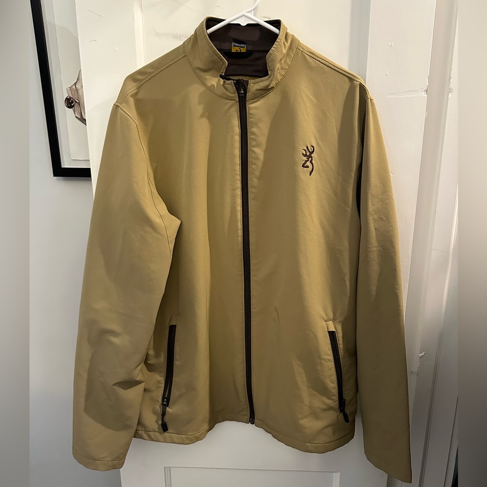 Browning Lightweight Zip Jacket size L